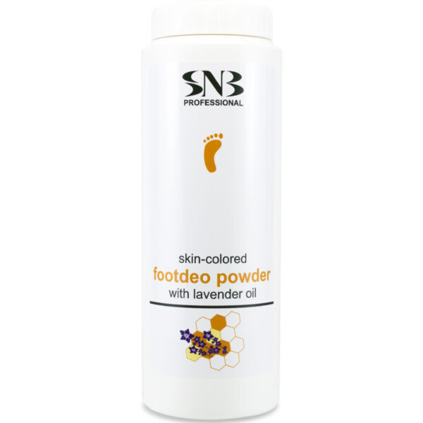SNB Professional Skinfarbenes Fußdeo Pulver mit Propolis und Lavendelöl 100 g