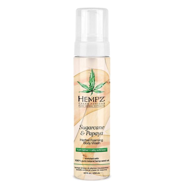Hempz Fresh Sugarcane & Papaya Körperwaschmittel