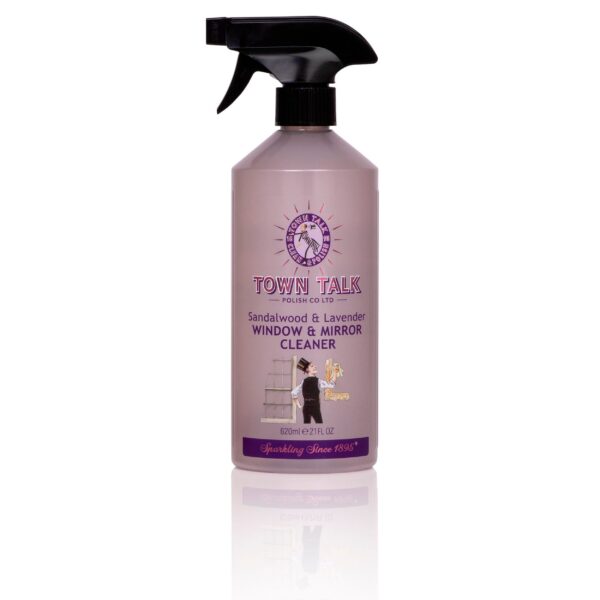 Town Talk Sandelholz & Lavendel Fenster- und Spiegelreiniger 620 ml