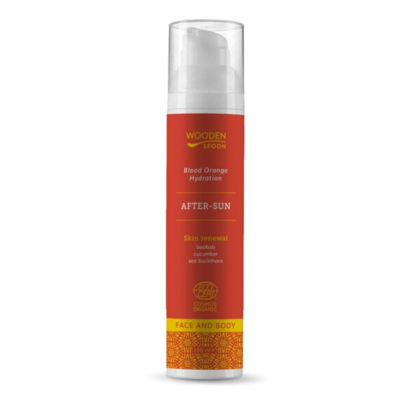Bio After Sun Öl 100 ml, Wooden Spoon