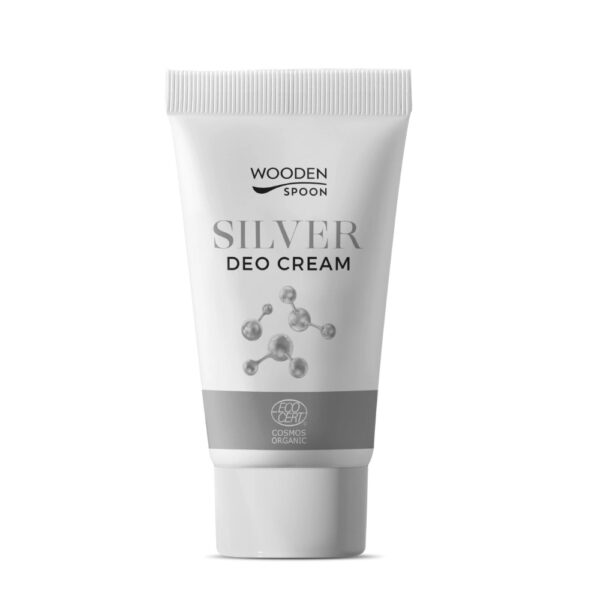 Organisch Zertifizierte Silber Deodorationscreme