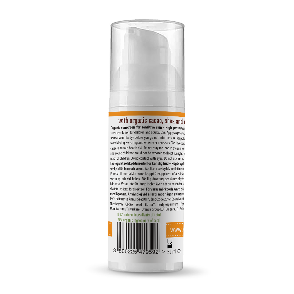 Sonnenschutz-Lotion "Baby&Family" SPF30 mit Holzlöffel 100 ml - Image 4
