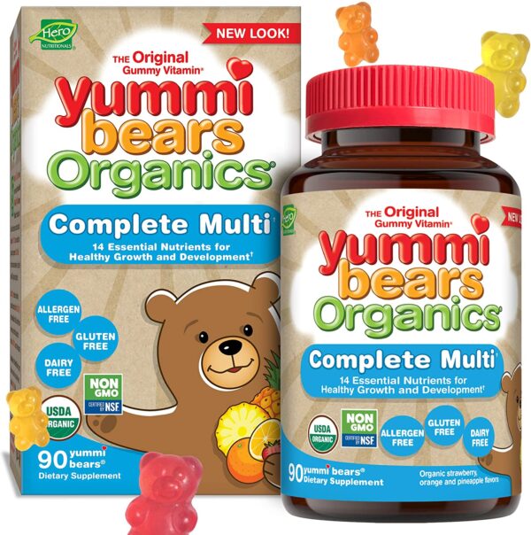 Yummi Bears Bio Komplettmulti 90 St.