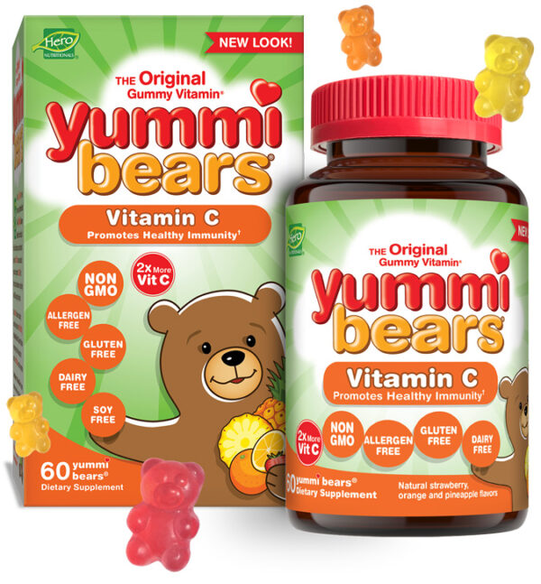 Yummi Bears Vitamin C 60 Stück