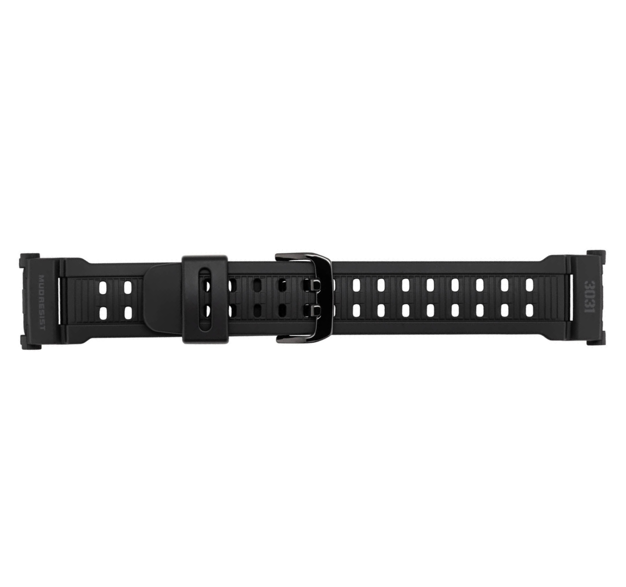 Casio Schwarz Gummiband W-87H-1A2VH, W-87H-1VH, W-88H-1VH – Modell 71602163