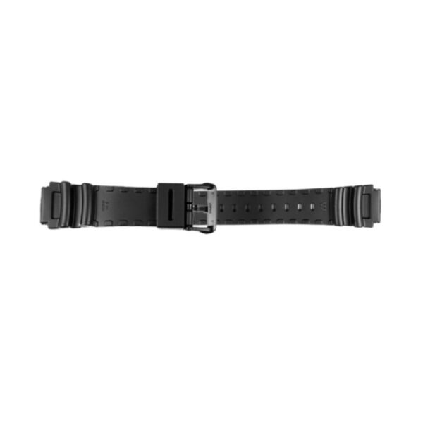 Casio Schwarz Gummiband 70622792 für AD-300-1EV, AW-61-1EVMQ, AW-61-7BVMQ, AW-61-7EVMQ, DW-290-1V, DW-290-1V (323), DW-290-1VR, DW-290G-9V, DW-290G-9VUR, DW-290MV-1VUR