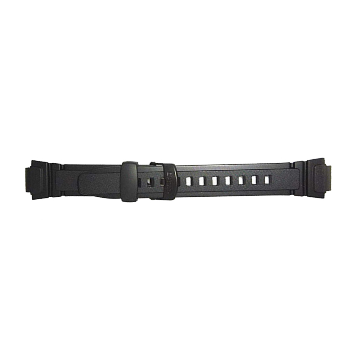 Casio Schwarz Gummiband passend für Modelle: AQ-180-W-1BV, AQ-180-W-7BV, W-213-1AV, W-213-1AV (323), W-213-2AV, W-213-1AV (323), W-213-9AV, W-213-9AV (323)