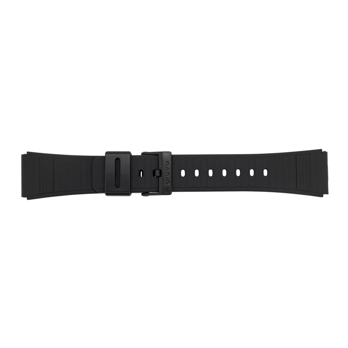 Casio Schwarz Gummiband – Passend für DBC-62-1UZ, DBC-62-1Z, DBC-62-9G, DBC-62-9GUZ, DBC-62-9GZ, DBC-80-1R, DBC-80-1UR