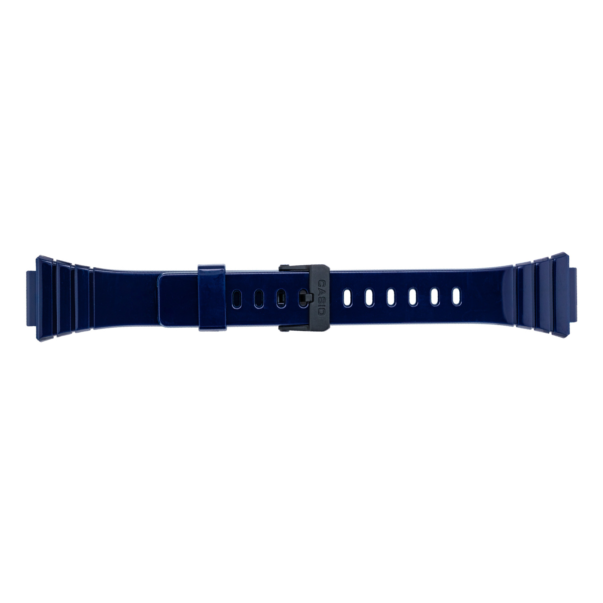 Casio Blaues Gummiband W-215H-2AV 18mm - Image 2