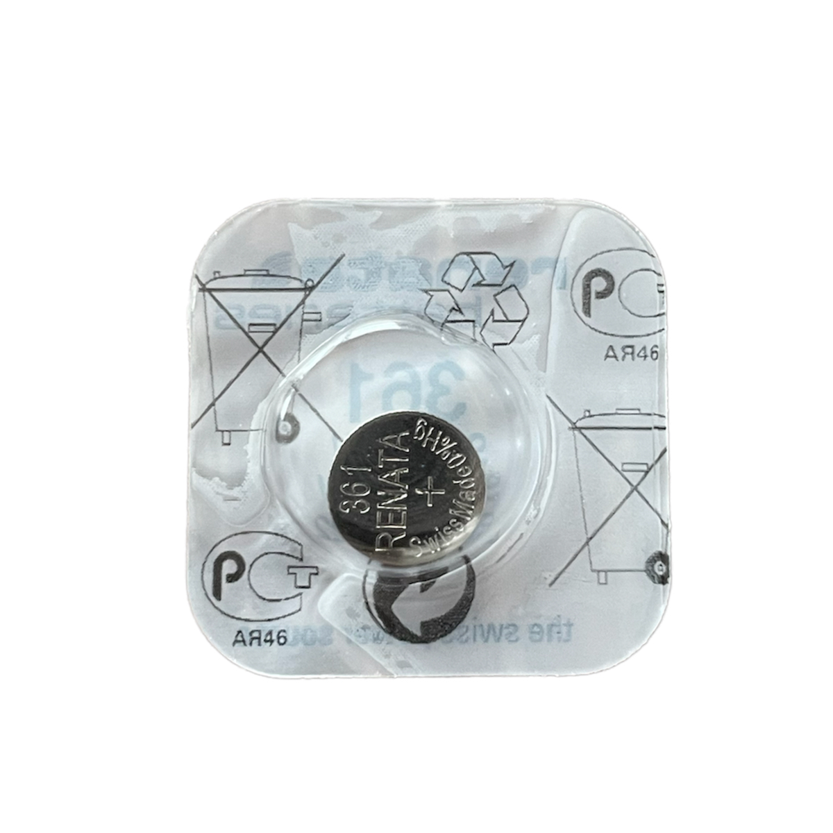 Renata 361 SR721W Uhr-Münzkondensatorenergiequelle