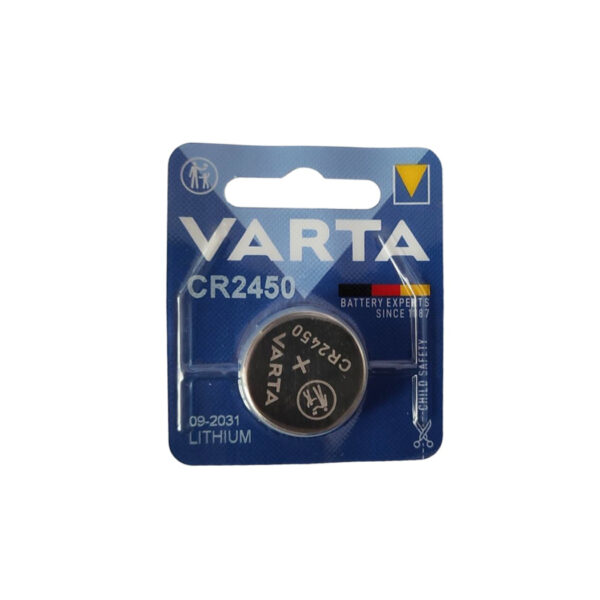 Varta CR 2450 Lithium-Münz-Batterie