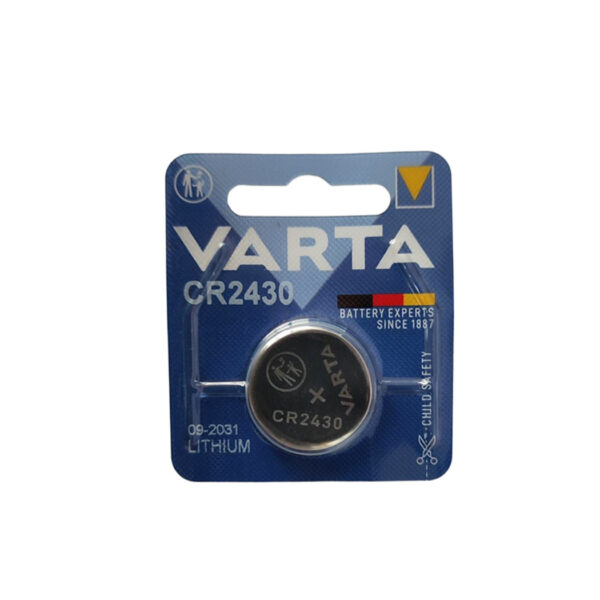Varta CR 2430 Lithium-Münz-Batterie