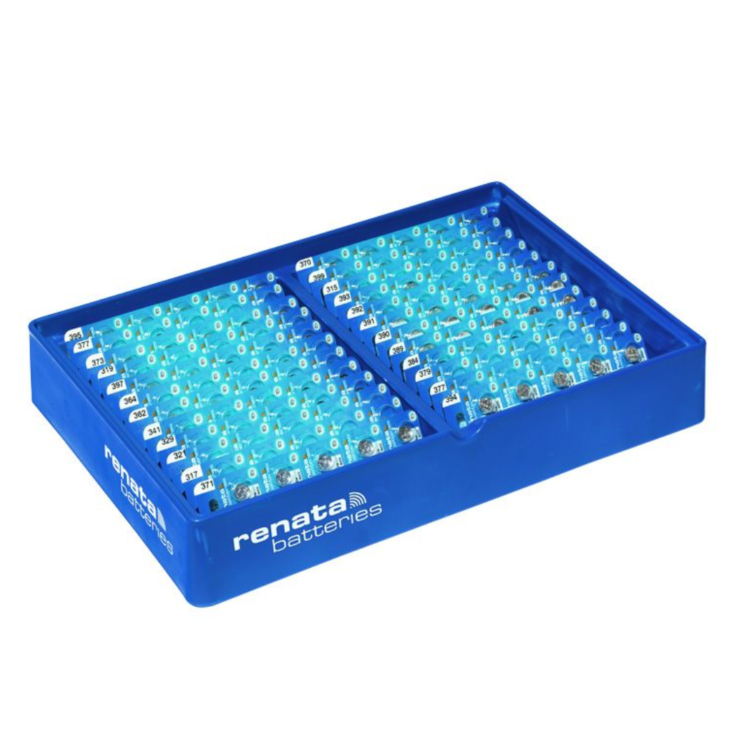Renata Batterie Depot für Multipack Serie 3 Kunststoffbox