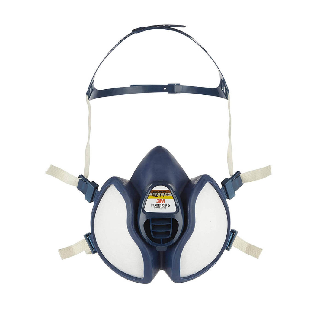 3M Atemschutzmaske 4277+ gegen Gase + Dämpfe FFABE1P3 R D