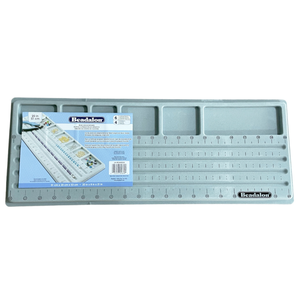 Gugita Beadalon Sortierbrett Long mit Schublade 560 x 200 x 15 mm