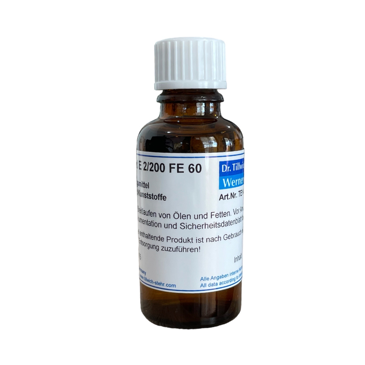 Dr. Tillwich Etsyntha Epilame – Antispread E2/200 mechanische Uhren und Quarzwerke 30 ml