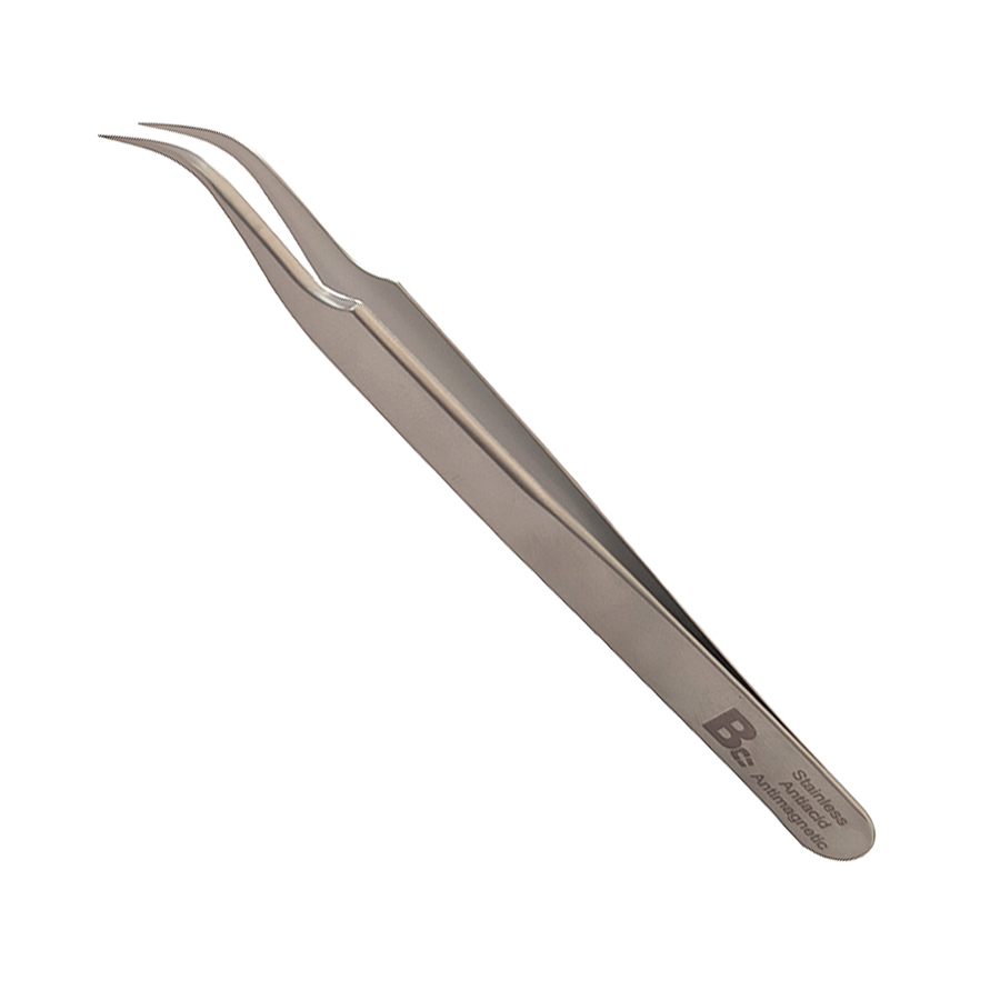 Bergeon 7026-7 Antimagnetische Schießtänger mit gebogenen Spitzen – 120 mm