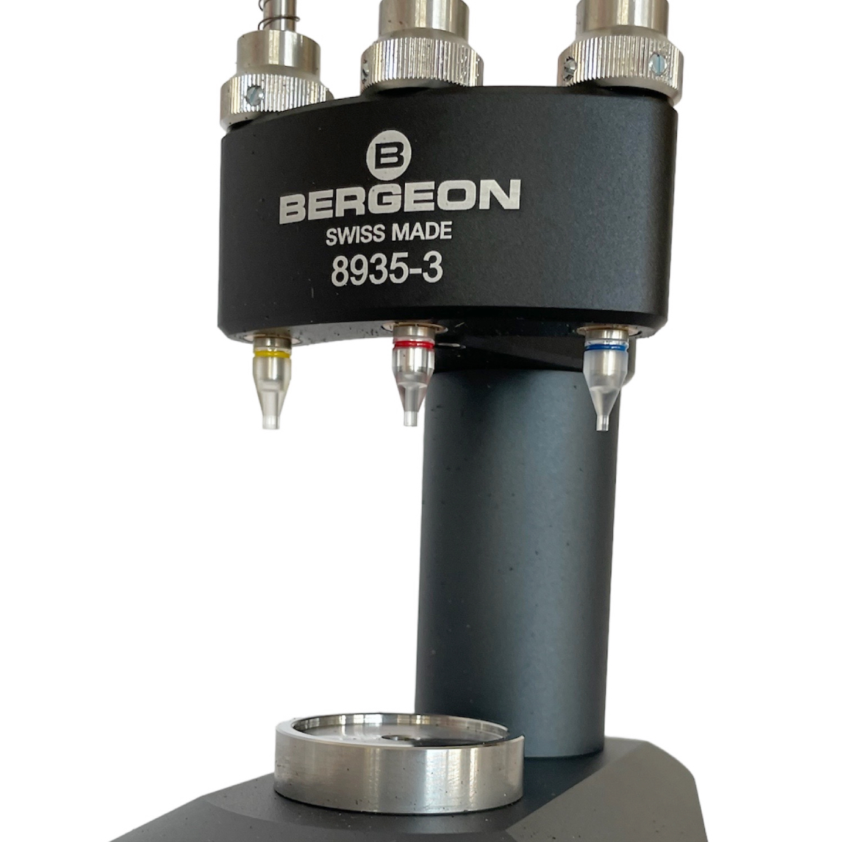 Bergeon 8935-3 Handaufziehanlage mit 3 Läufern - Image 3