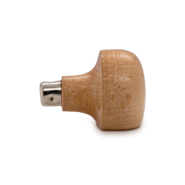 Gugita Graviergriff, Lackiert, Pilzform, Gedämpft, Ø 34 mm, Länge 41 mm