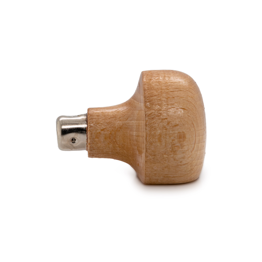 Gugita Graviergriff, Lackiert, Pilzform, Gedämpft, Ø 34 mm, Länge 41 mm