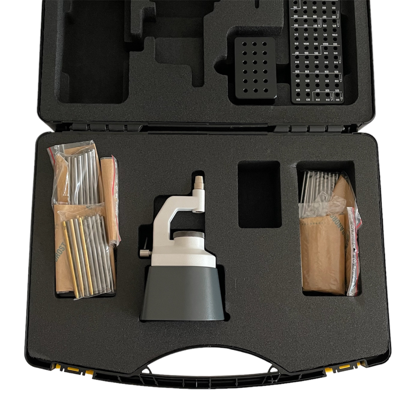 Bergeon 15285-D Stakingwerkzeug mit 100 Stichen und 20 Messern - Image 3