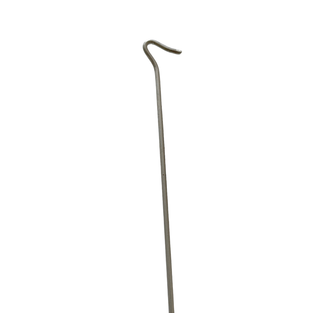 Französischer Wanduhr Pendel aus massivem Messing – 28 mm Durchmesser, 200 mm Länge - Image 2