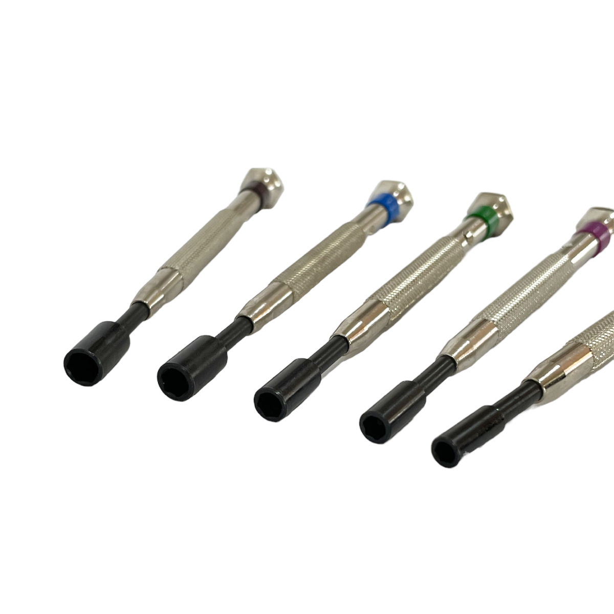 Horotec MSA 01.107-05 Set von 5 Spezialschraubendrehern mit fester weiblichem Schlüssel - Image 3