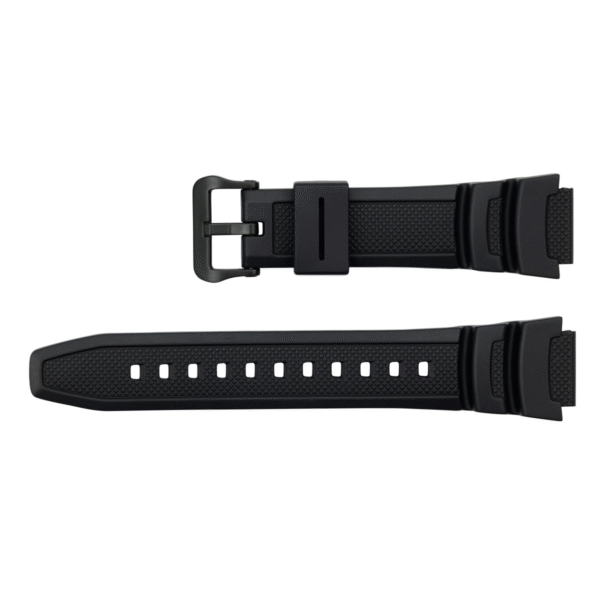 Casio 10569210 Schwarzes Armbanduhr mit Kunststoffarmband 19 mm – W-218H-1AV, W-218H-3AV, W-218H-5BV
