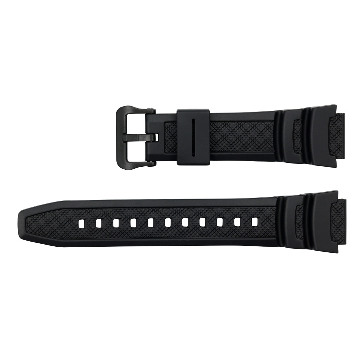 Casio 10569210 Schwarzes Armbanduhr mit Kunststoffarmband 19 mm – W-218H-1AV, W-218H-3AV, W-218H-5BV