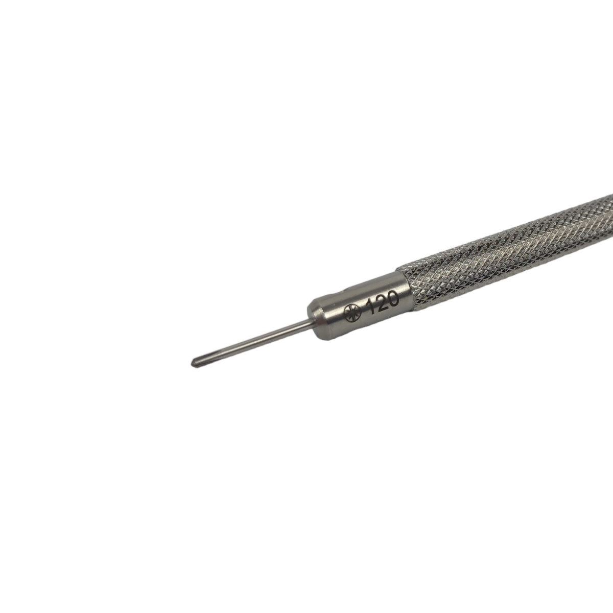 Bergeon 30081-C-120 Edelstahl Schraubendreher mit Kreuzschlitzblatt 1.20 mm - Image 3
