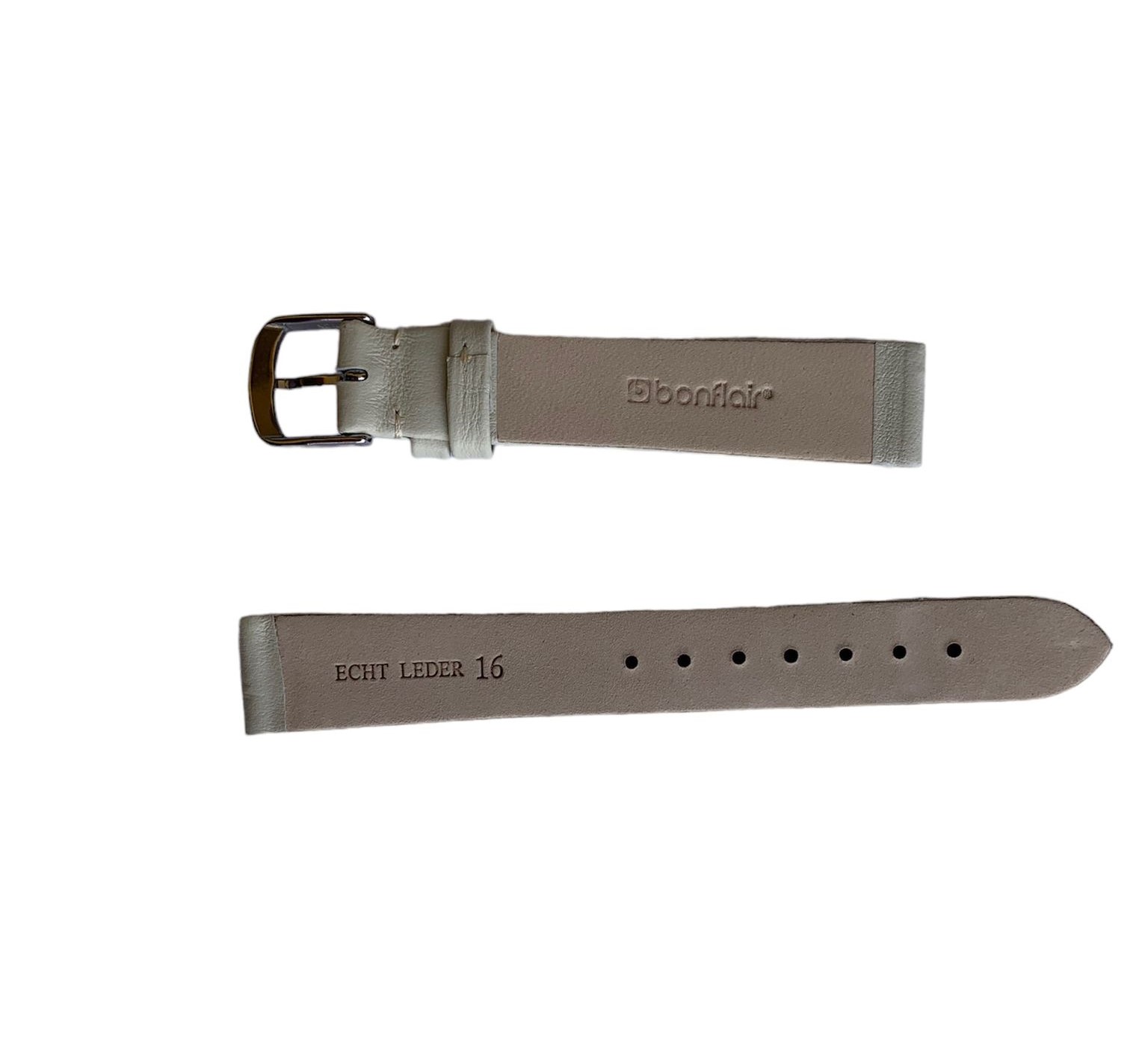 Wasserdichte Dessert glatt Lederarmband 16 mm - Image 2