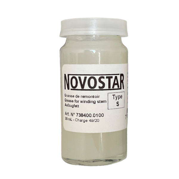 Novostar Schmiermittel Typ S, für Aufziehmechanismen 30 ml