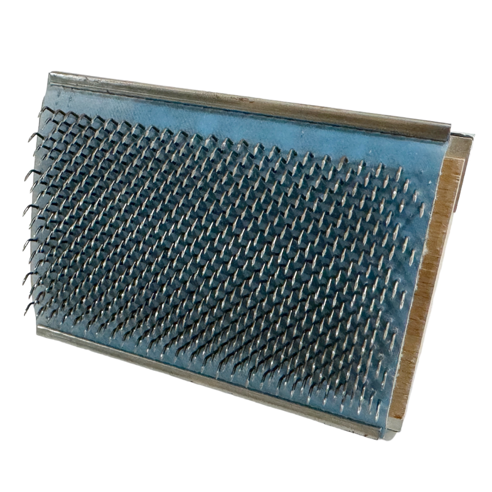 Kardenhilfe mit zwei Griffen zur Ausgleichskartung von Schleifscheiben, Hartmetallblatt - Image 2