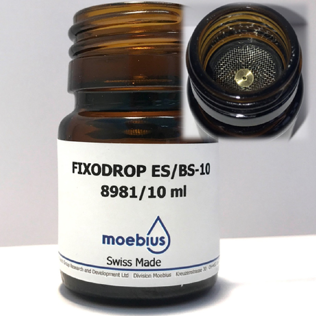 Moebius 8981 Epilame Fixodrop ES Flasche mit Körbe 10ml - Image 2