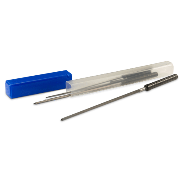 Set von Schneidbroschen, 6 Stück. Ø 0.7 - 3.0 mm