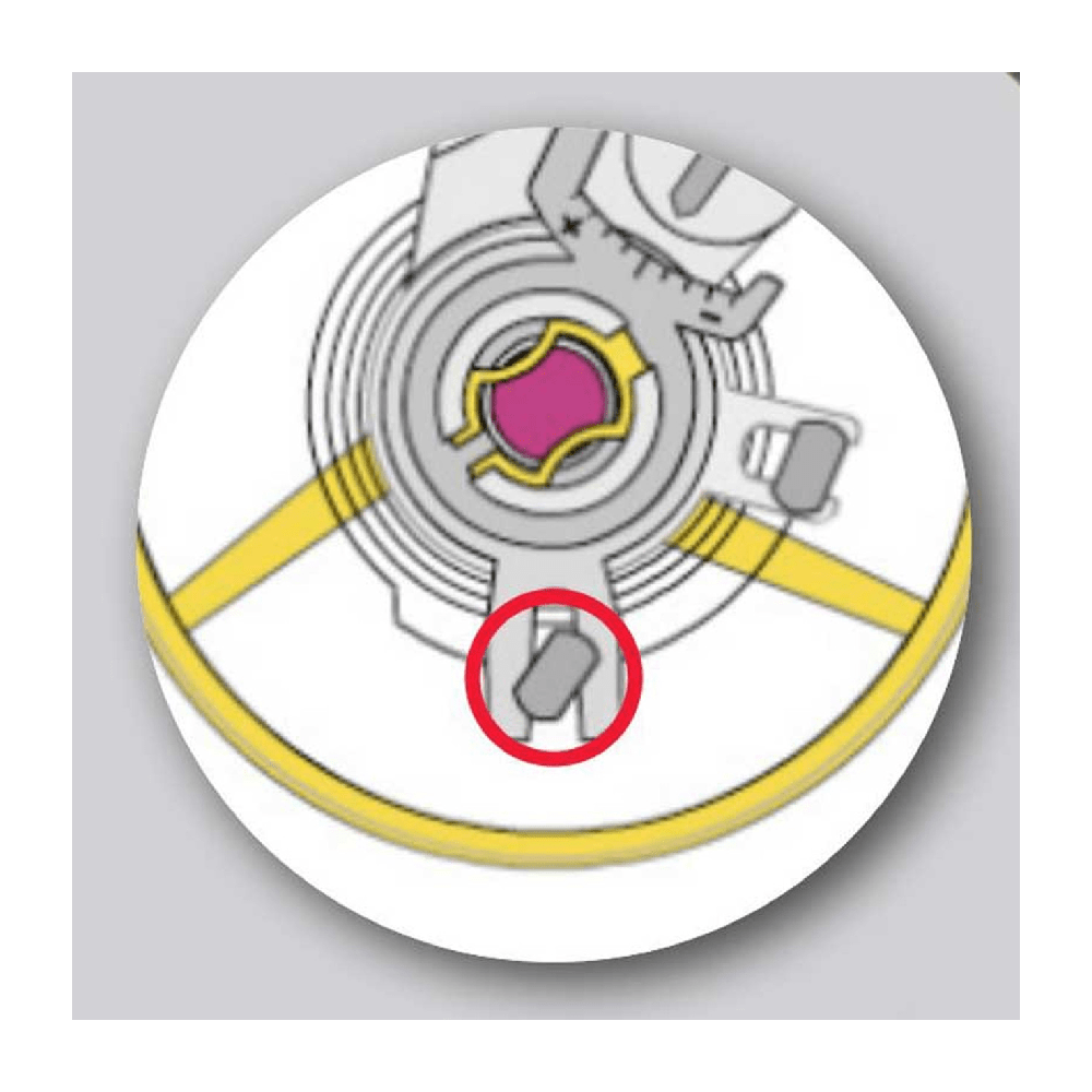 Bergeon 16918-EETC ETACHRON Stiftentfernungswerkzeug - Image 4
