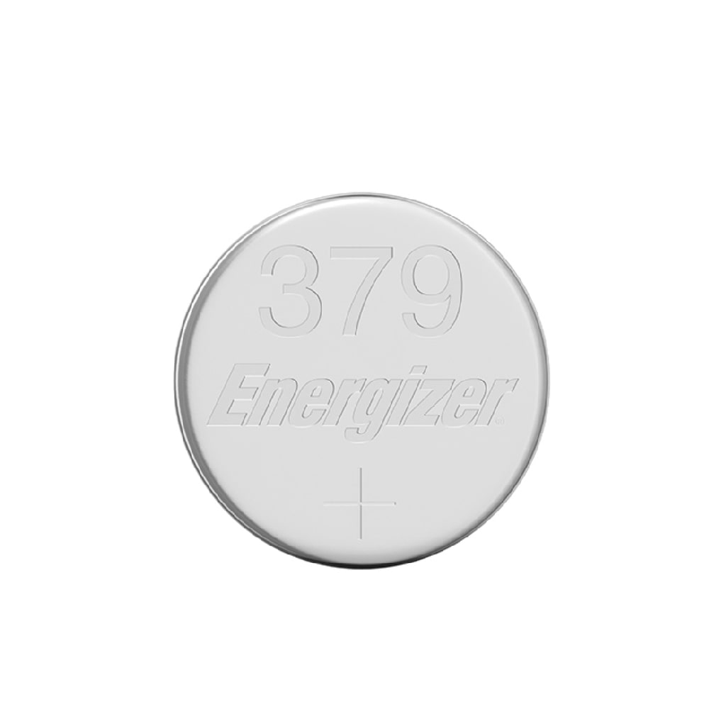 Energizer 379 SR63 / SR521SW Uhrbatterien mit Silberoxid