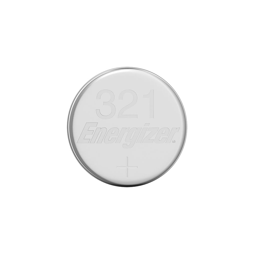 Energizer 321 SR65 / SR616SW Uhrbatterien mit Silberoxid