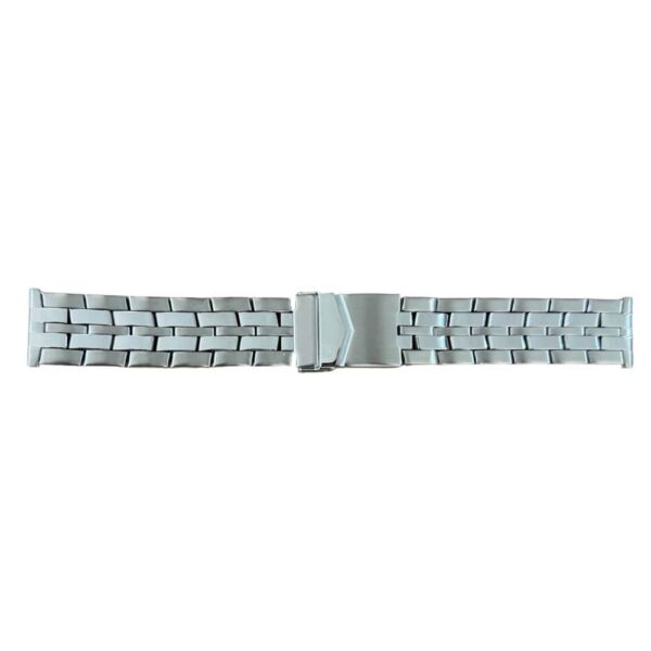 Gugita Halbsolid Stainless Steel Armband 22mm