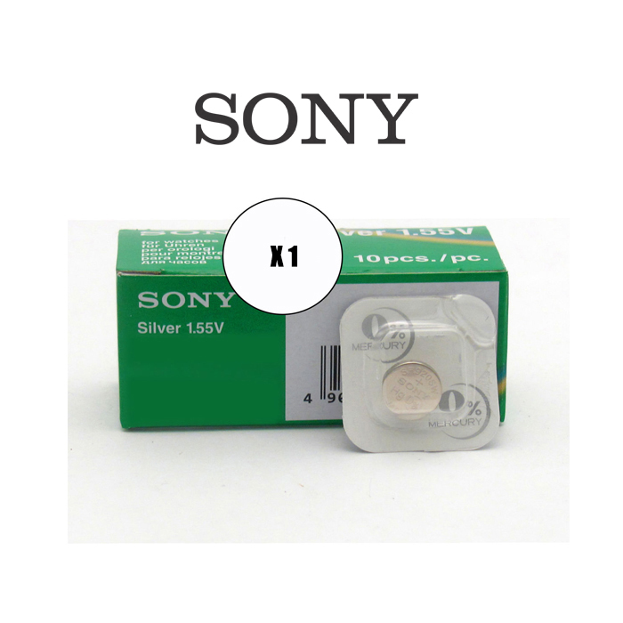 Sony/Murata 371 Quarz Uhr Batterie Silberoxid 1,55 Volt