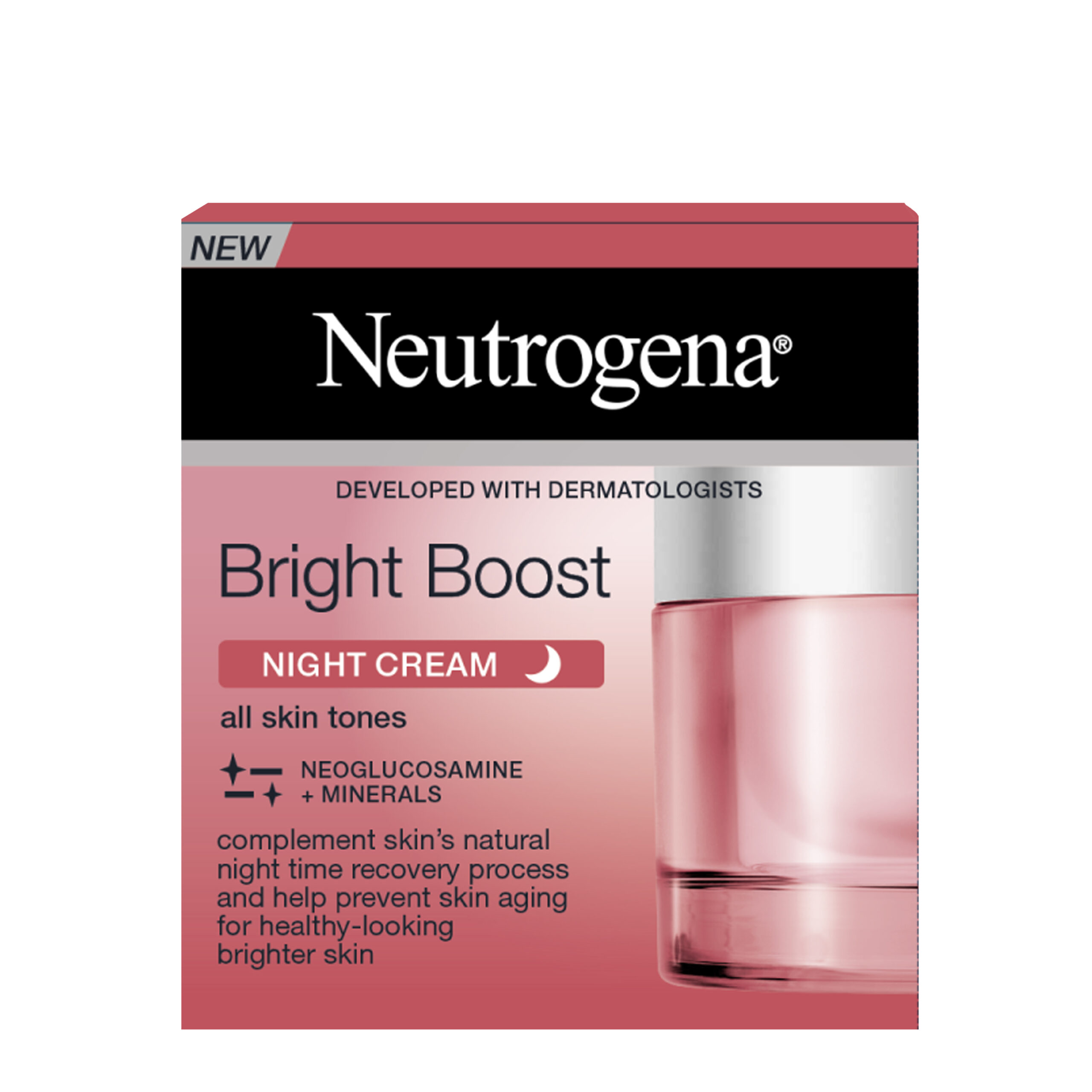 Bright Boost Nachtcreme, Neutrogena 50 ml - Image 2