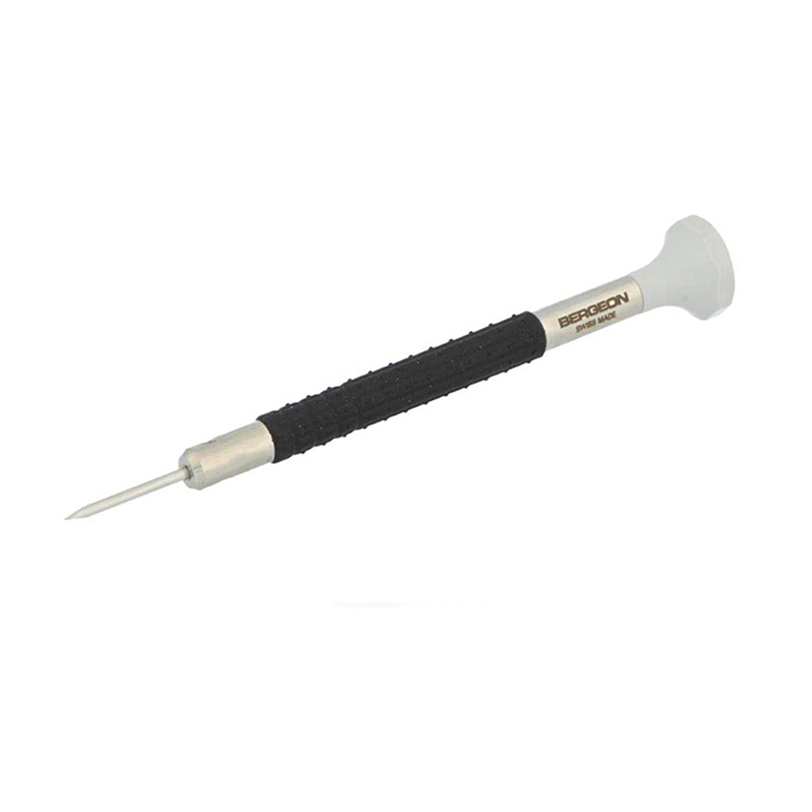 Bergeon 6899-060 Ergonomischer Schraubendreher 0,60mm Weiß