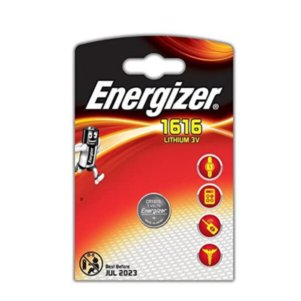 Energizer CR1616 Lithium-Münz-Batterie