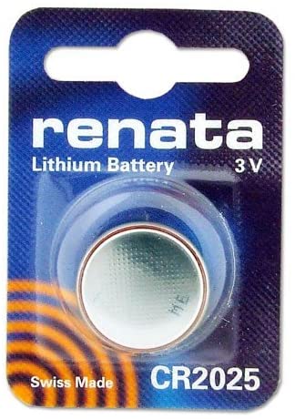 Renata #CR2025 Lithium Coin Batterie