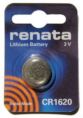 Renata #CR1620 Lithium Münz-Batterie