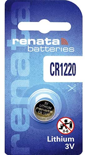 Renata #CR1220 Lithium-Batterie