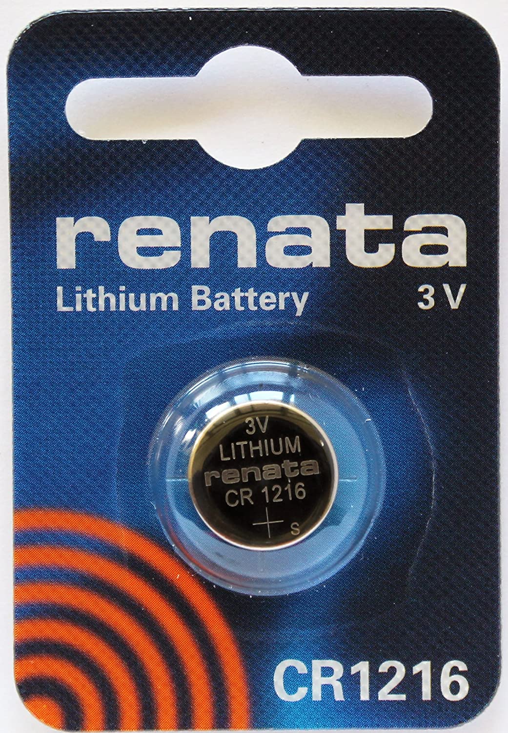 Renata CR12161Pk No. Cr1216 Lithium-Batterie