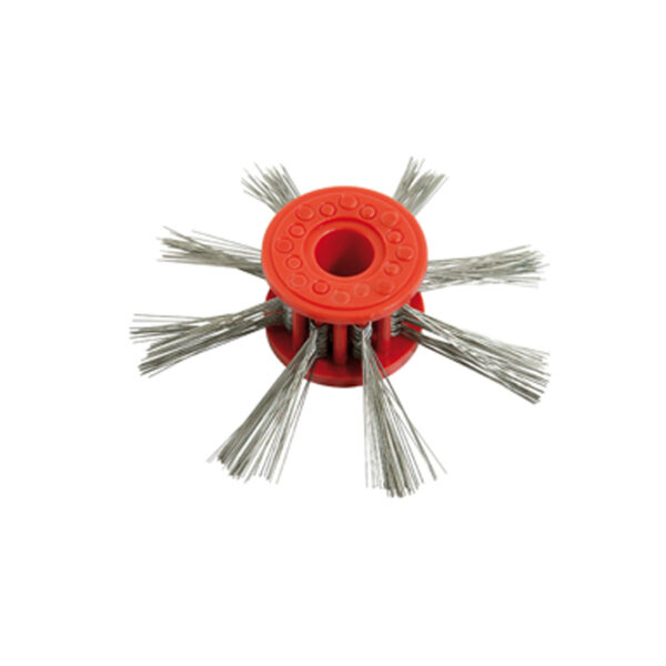 Matt Finish Brush mit Stahlfasern 0,30 feine Politur