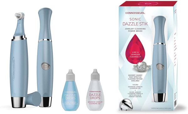 Connoisseurs Sonic Dazzle Stik – Die Diamanten-Wundermethode