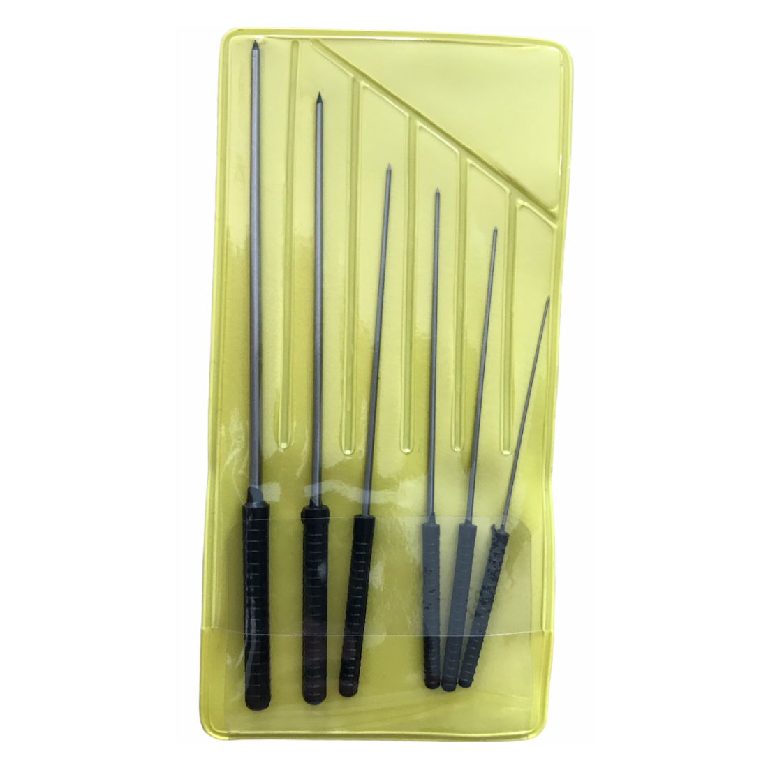 Boley Glättbroschen-Set 6 Stück im Set